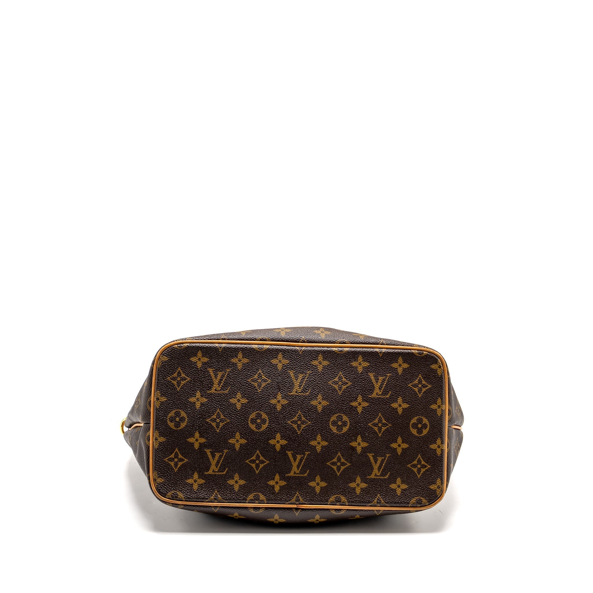 LOUIS VUITTON PALERMO PM MONOGRAM CANVAS GHW