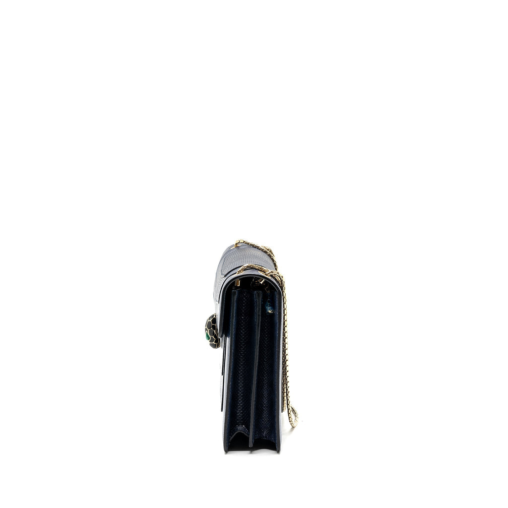 BVLGARI SERPENTI FOREVER KARUNG DARK BLUE LGHW