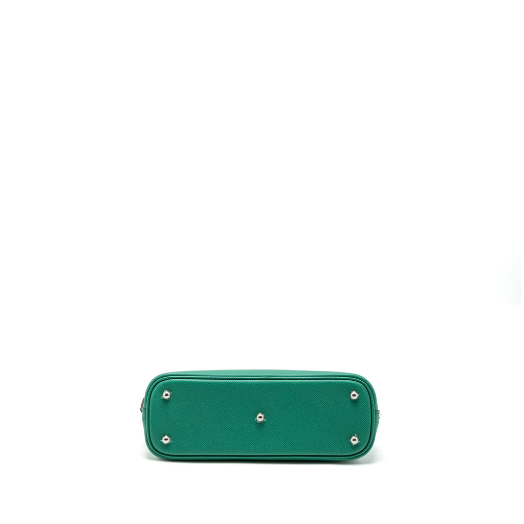 HERMES BOLIDE 25 EPSOM VERT JADE SHW