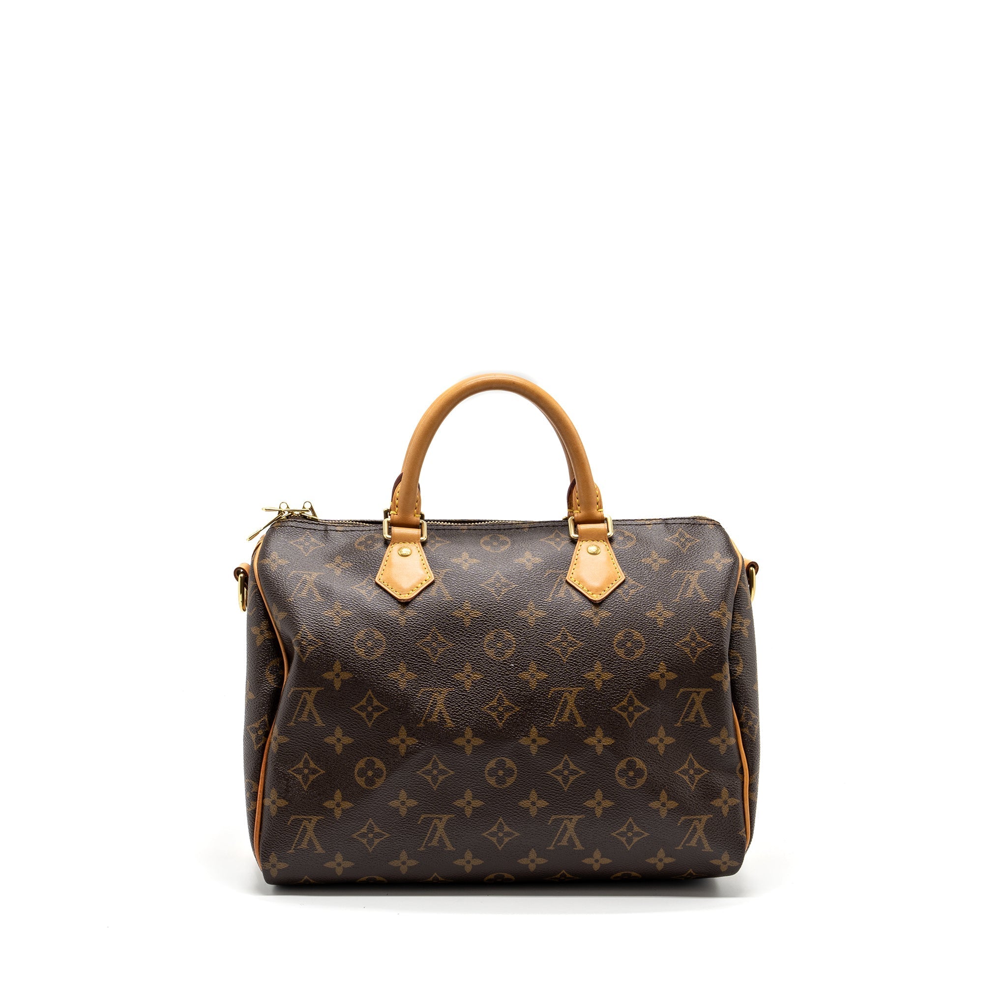 LOUIS VUITTON SPEEDY 30 MONOGRAM CANVAS GHW