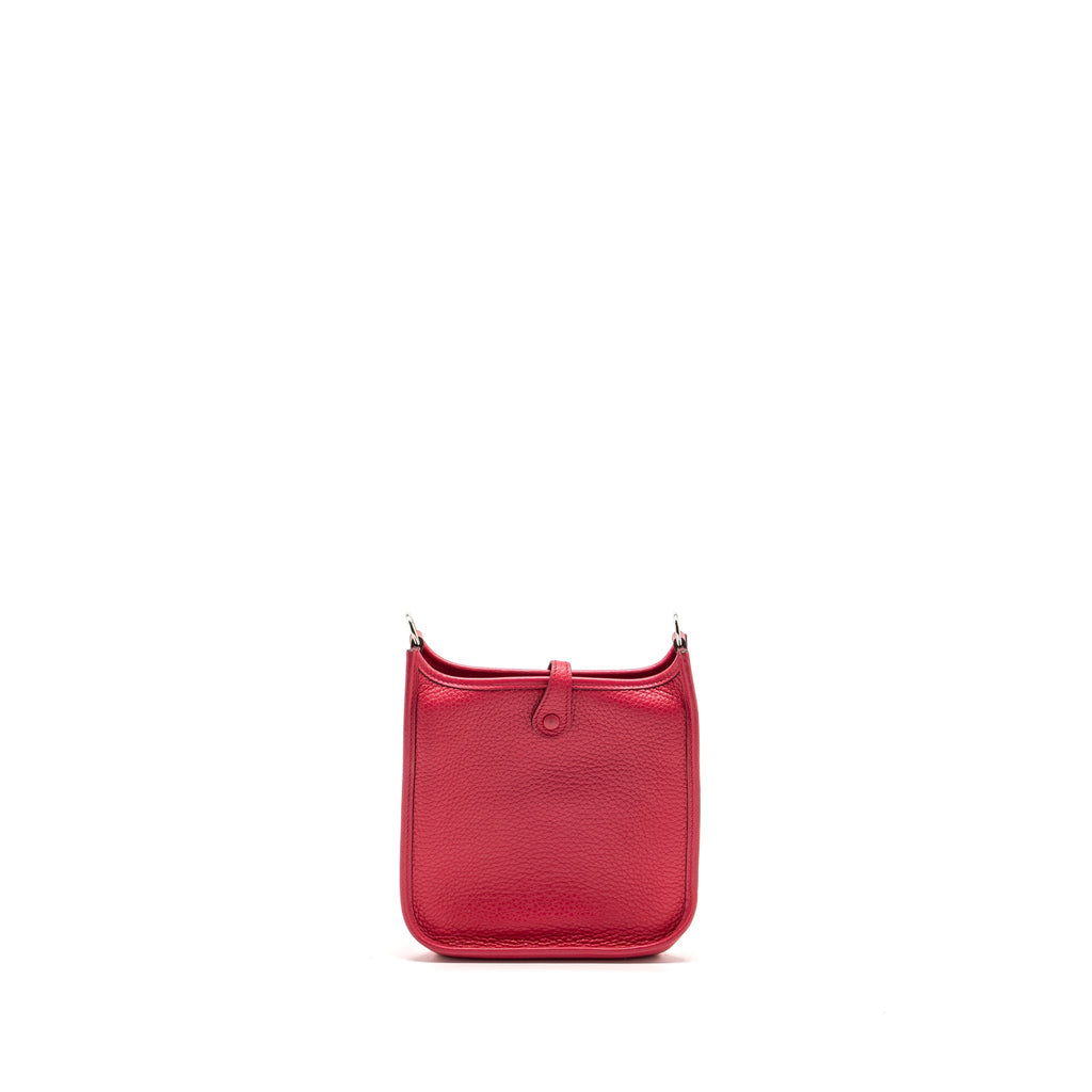HERMES MINI EVELYNE CLEMENCE ROSE EXTREME SHW