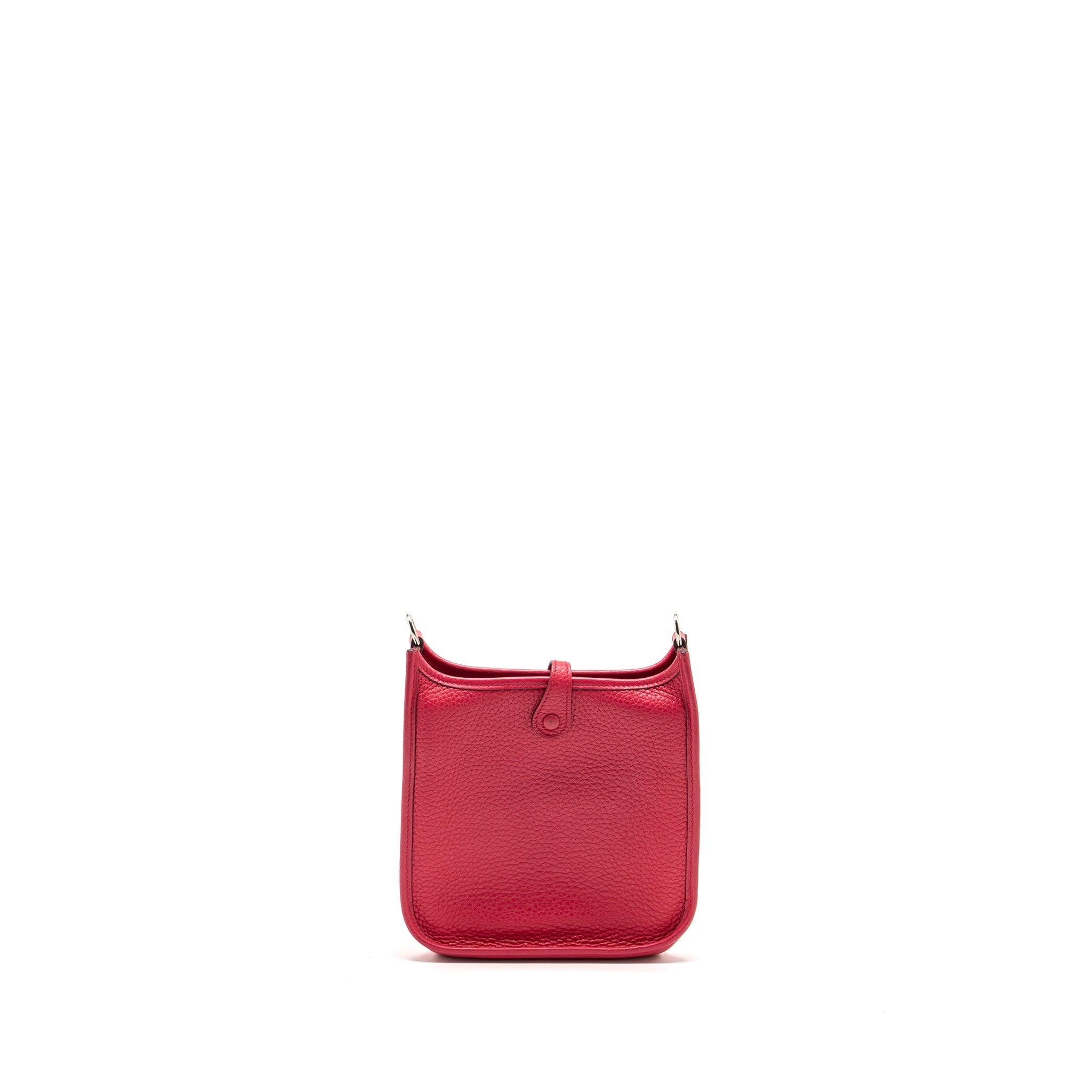 HERMES MINI EVELYNE CLEMENCE ROSE EXTREME SHW