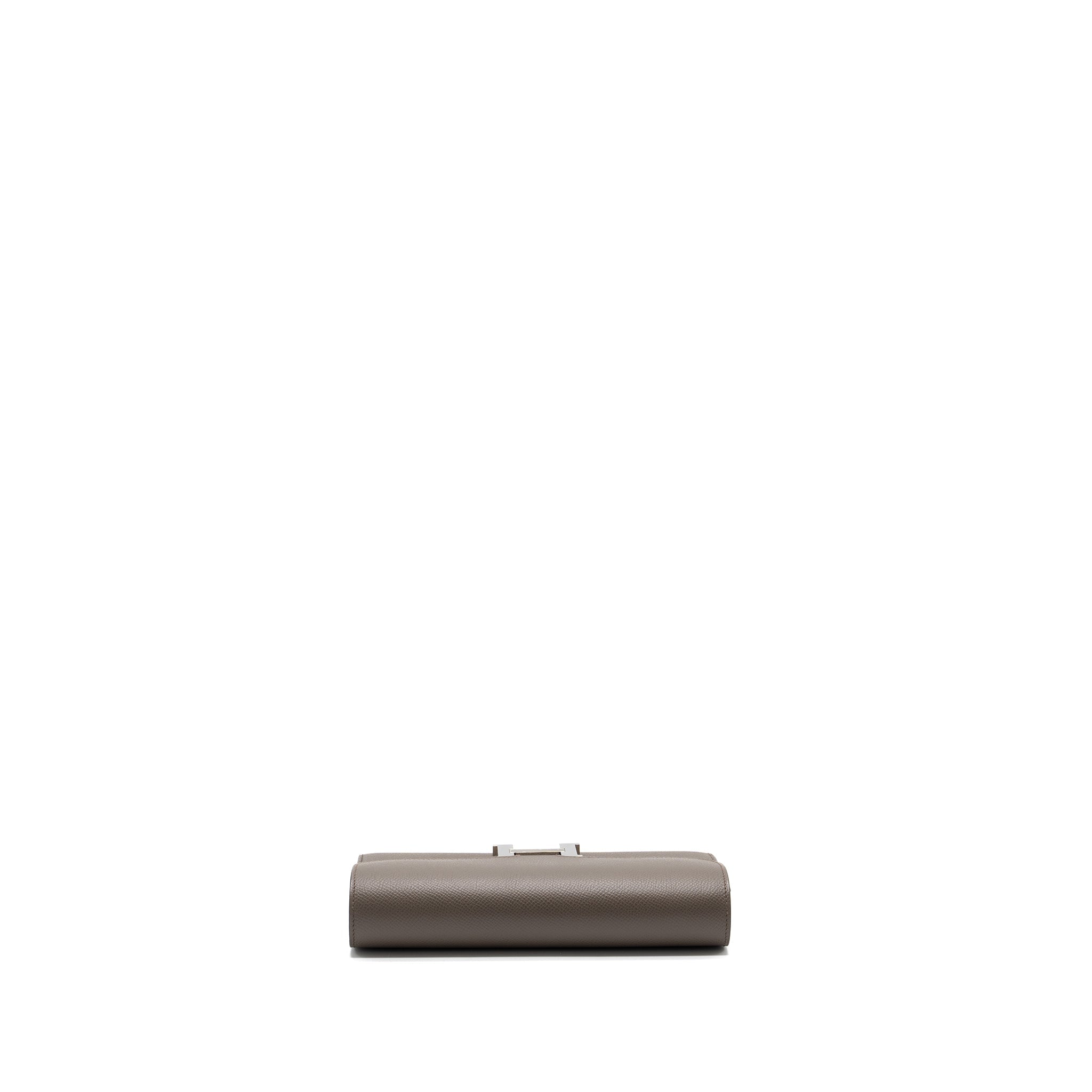 HERMES CONSTANCE TO GO EPSOM GRIS ETAIN SHW