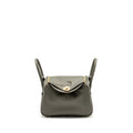 HERMES LINDY 26 EVERCOLOR GRIS MEYER GHW