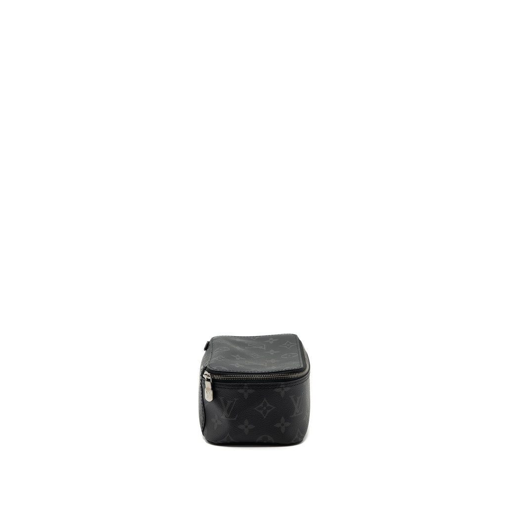 LOUIS VUITTON CUBE DE RANGEMENT PM MONOGRAM ECLIPSE SHW