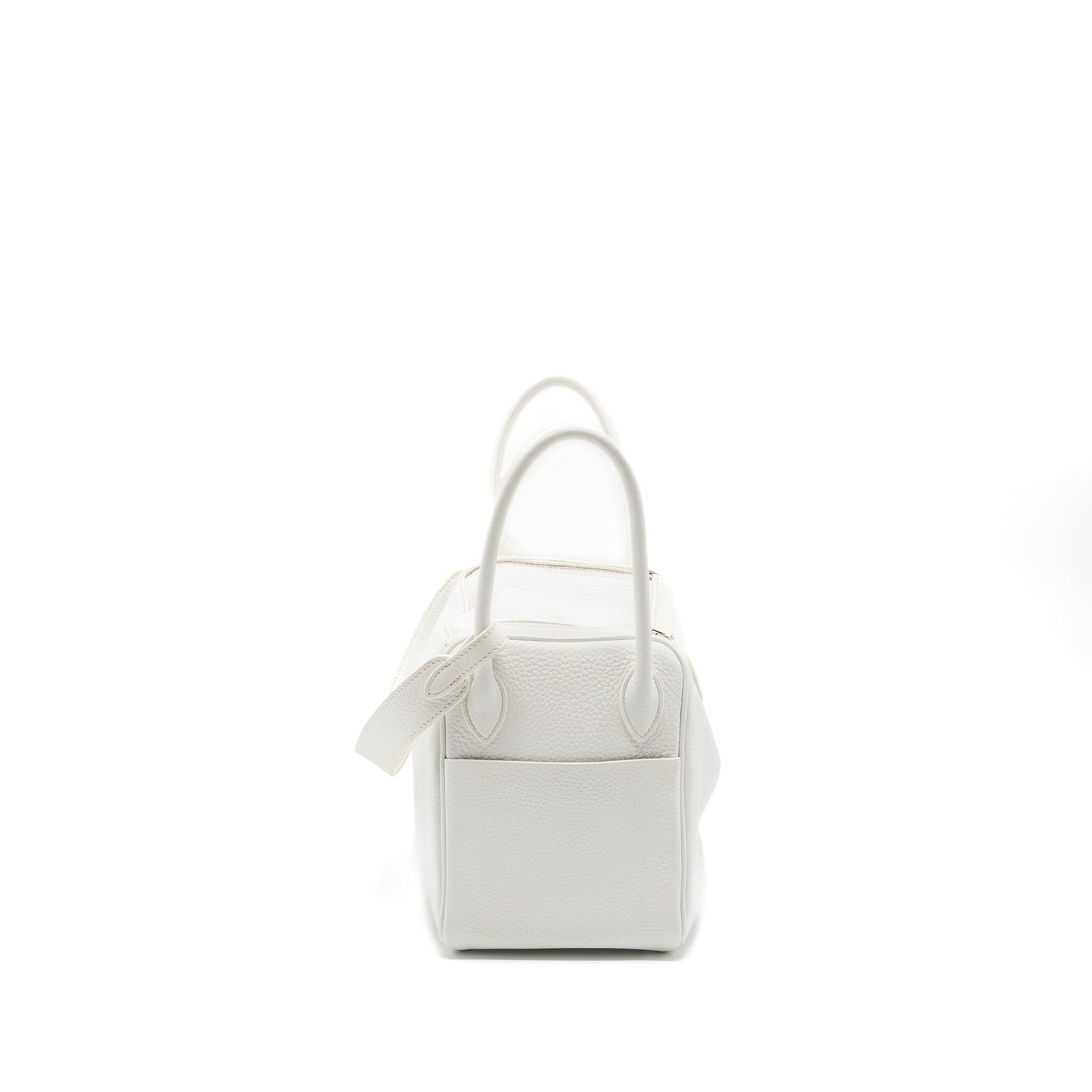 HERMES LINDY 26 CLEMENCE BLANC SHW