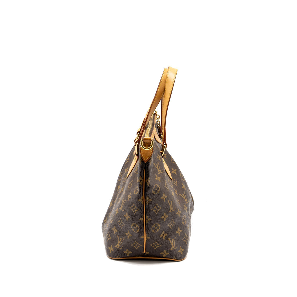 LOUIS VUITTON PALERMO PM MONOGRAM CANVAS GHW