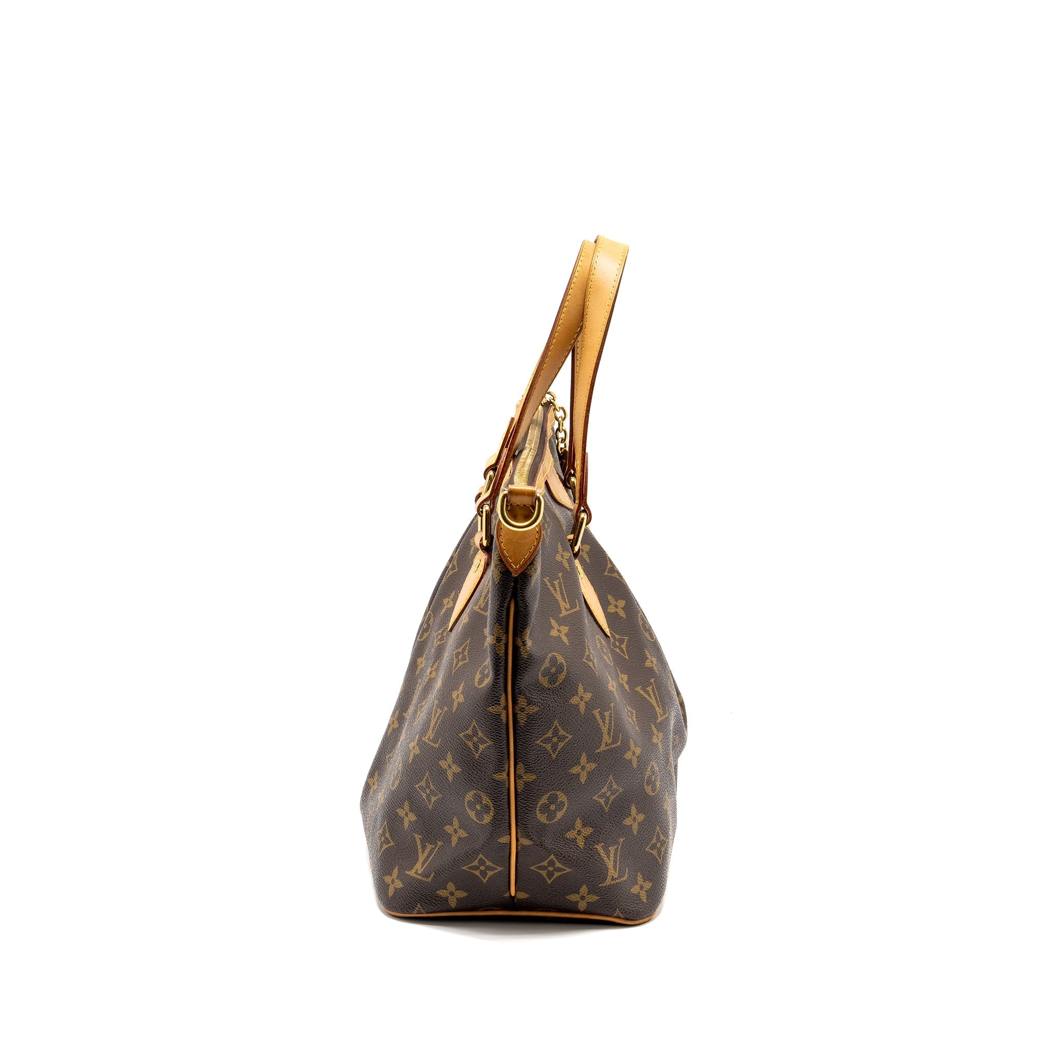 LOUIS VUITTON PALERMO PM MONOGRAM CANVAS GHW