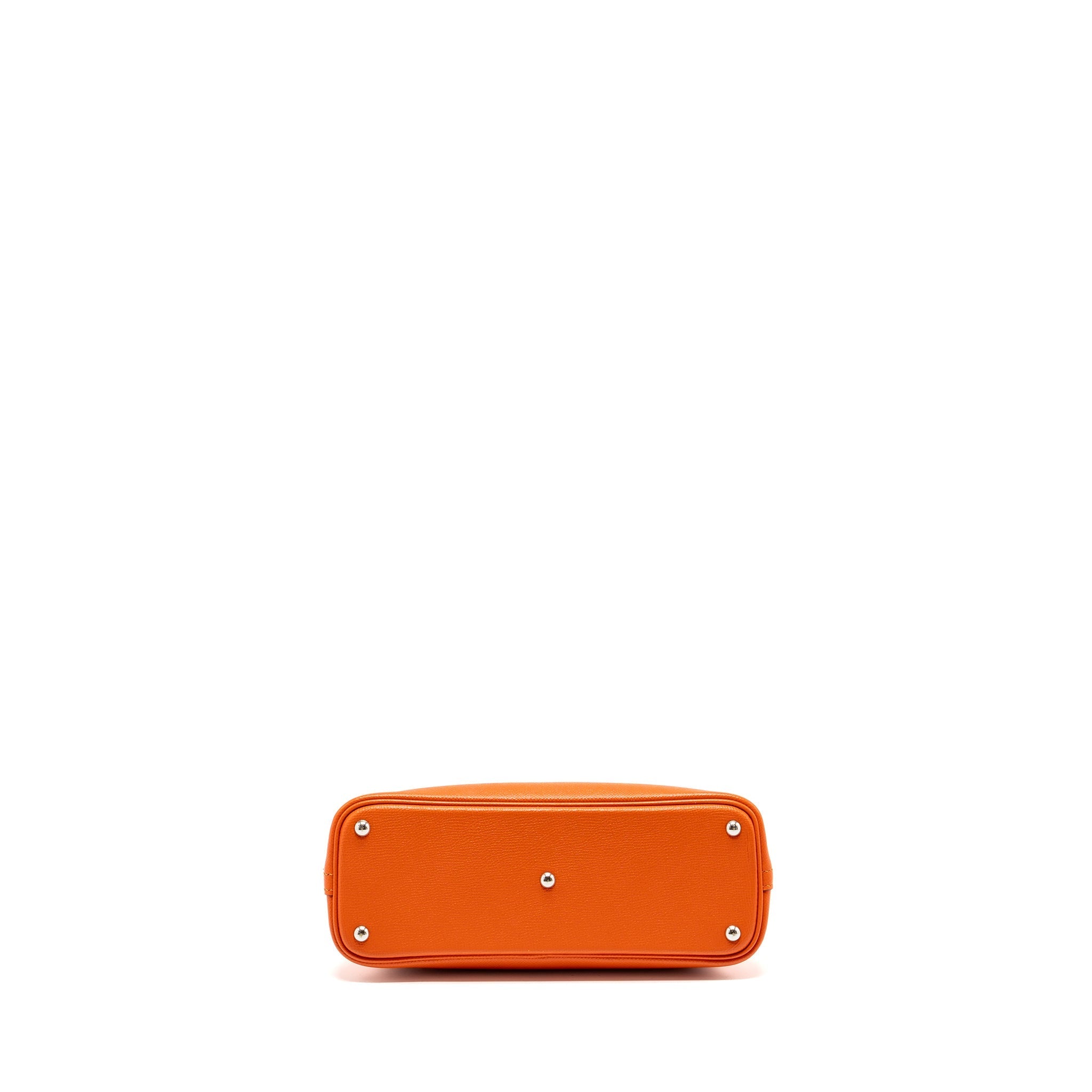 HERMES BOLIDE 27 EPSOM ORANGE SHW