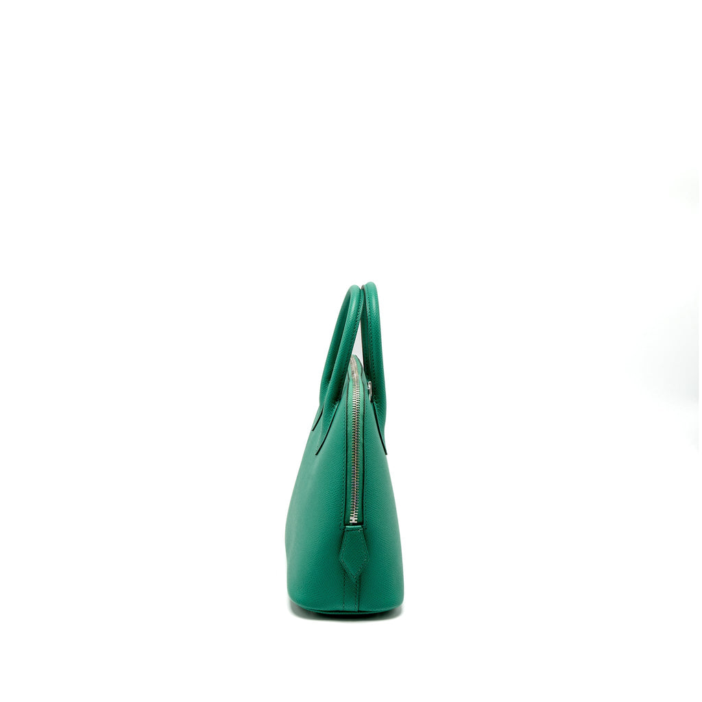 HERMES BOLIDE 25 EPSOM VERT JADE SHW