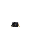CHANEL BOY CARD HOLDER WITH CHAIN CAVIAR BLACK GHW
