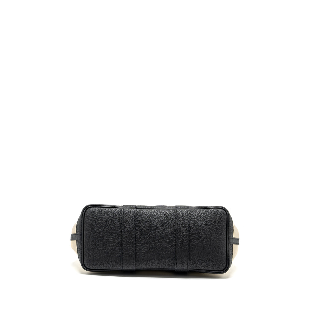 HERMES GARDEN PARTY 30 CANVAS/ NEGONDA BETON/BLACK SHW