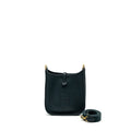 HERMES MINI EVELYNE CLEMENCE VERT CYPRES GHW