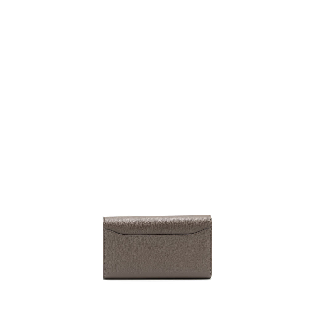 HERMES CONSTANCE TO GO EPSOM GRIS ETAIN SHW