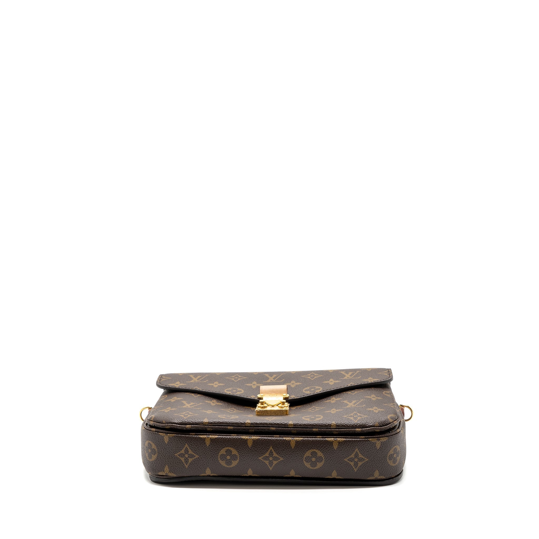 LOUIS VUITTON POCHETTE MÉTIS MONOGRAM CANVAS GHW