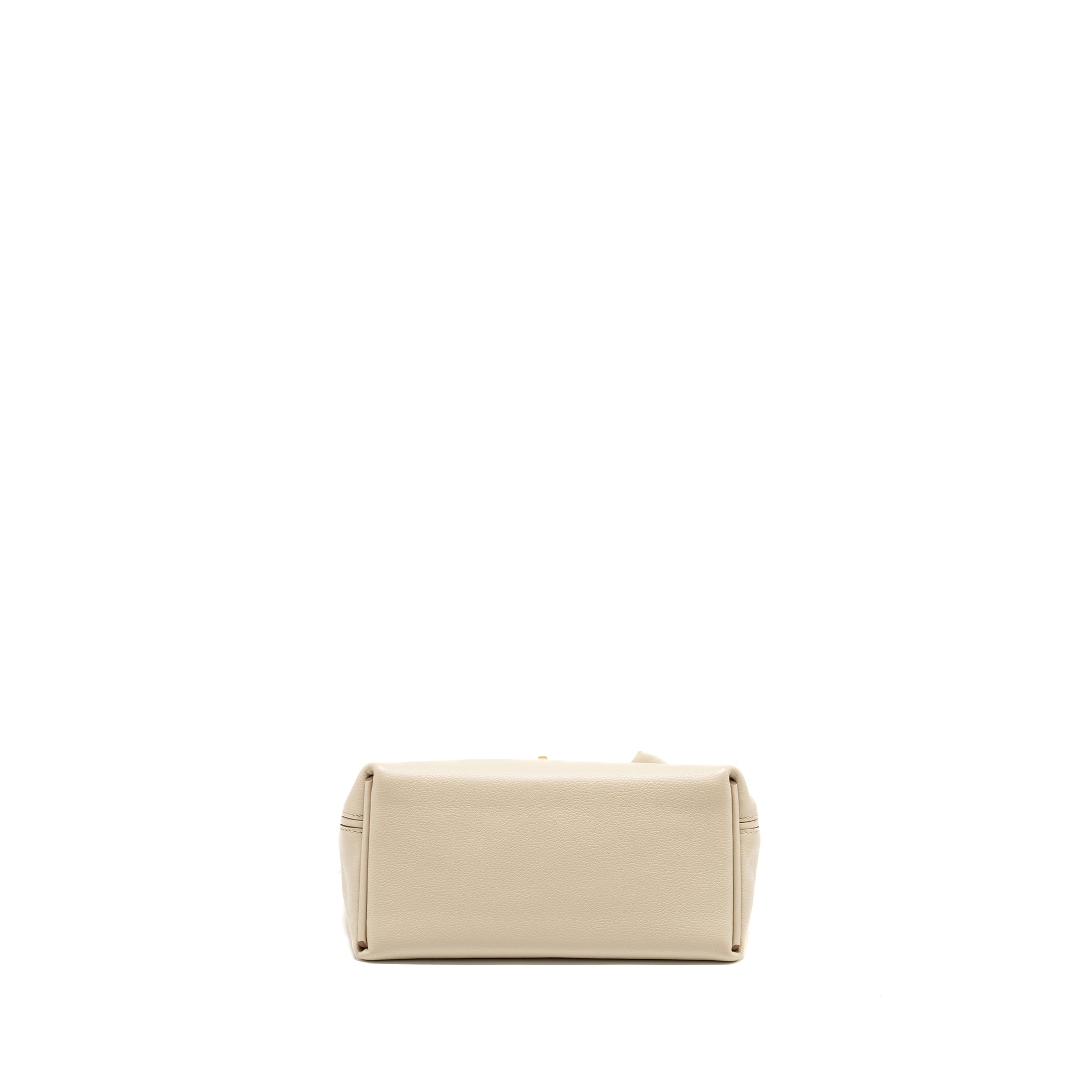 HERMES MINI 24/24 2424-21 BAG EVERCOLOR/SWIFT BETON GHW