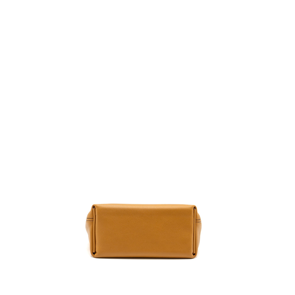 HERMES MINI 2424 EVERCOLOR/SWIFT CARAMEL/SESAME/ROUGE GHW