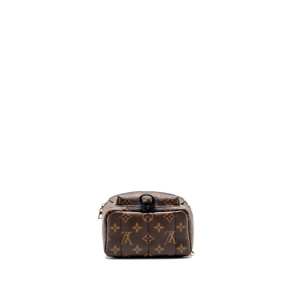 LOUIS VUITTON MINI PALM SPRING BACKPACK MONOGRAM CANVAS GHW
