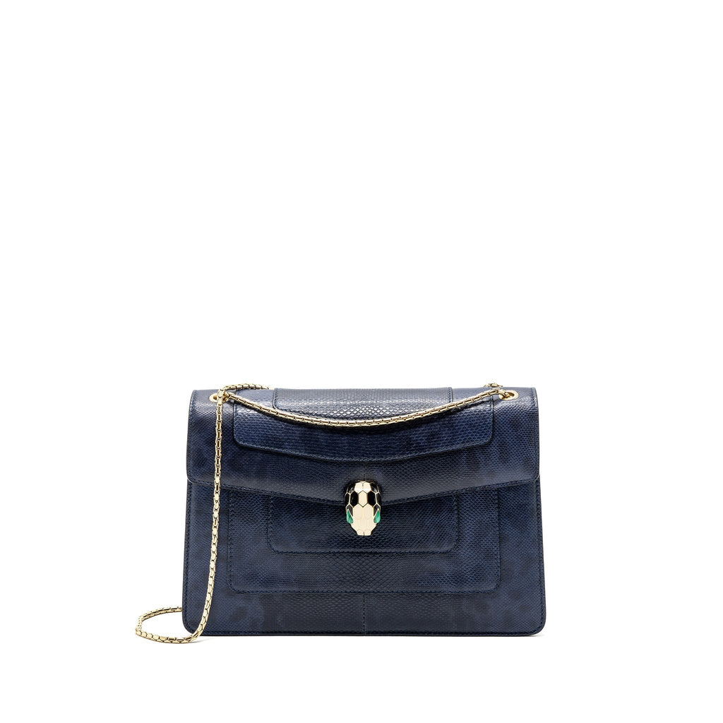 BVLGARI SERPENTI FOREVER KARUNG DARK BLUE LGHW