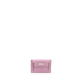 HERMES KELLY POCKET COMPACT EPSOM X9 MAUVE SYLVESTRE SHW