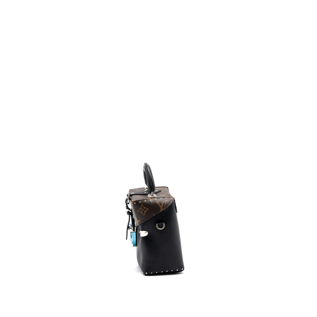 LOUIS VUITTON CAMERA BOX SHOULDER BAG MONOGRAM CANVAS SHW