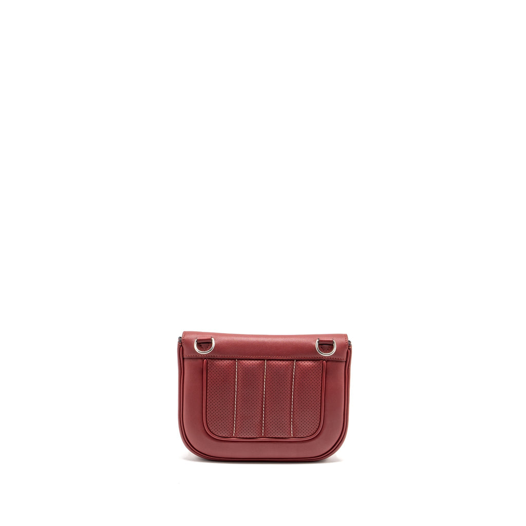 HERMES BERLINE MINI SWIFT K1 ROUGE GRENAT SHW