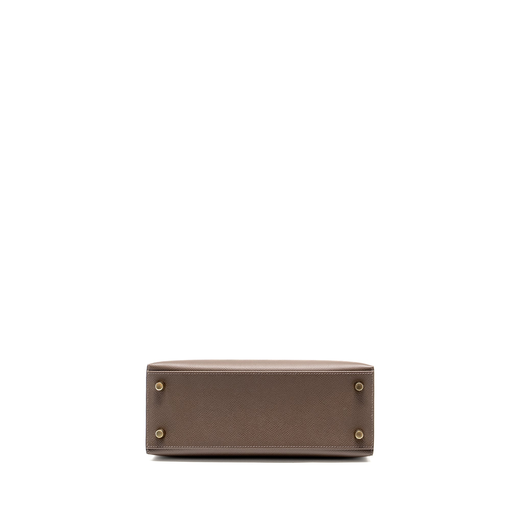 HERMES KELLY 25 EPSOM ECORCE/ETOUPE/NOIR GHW