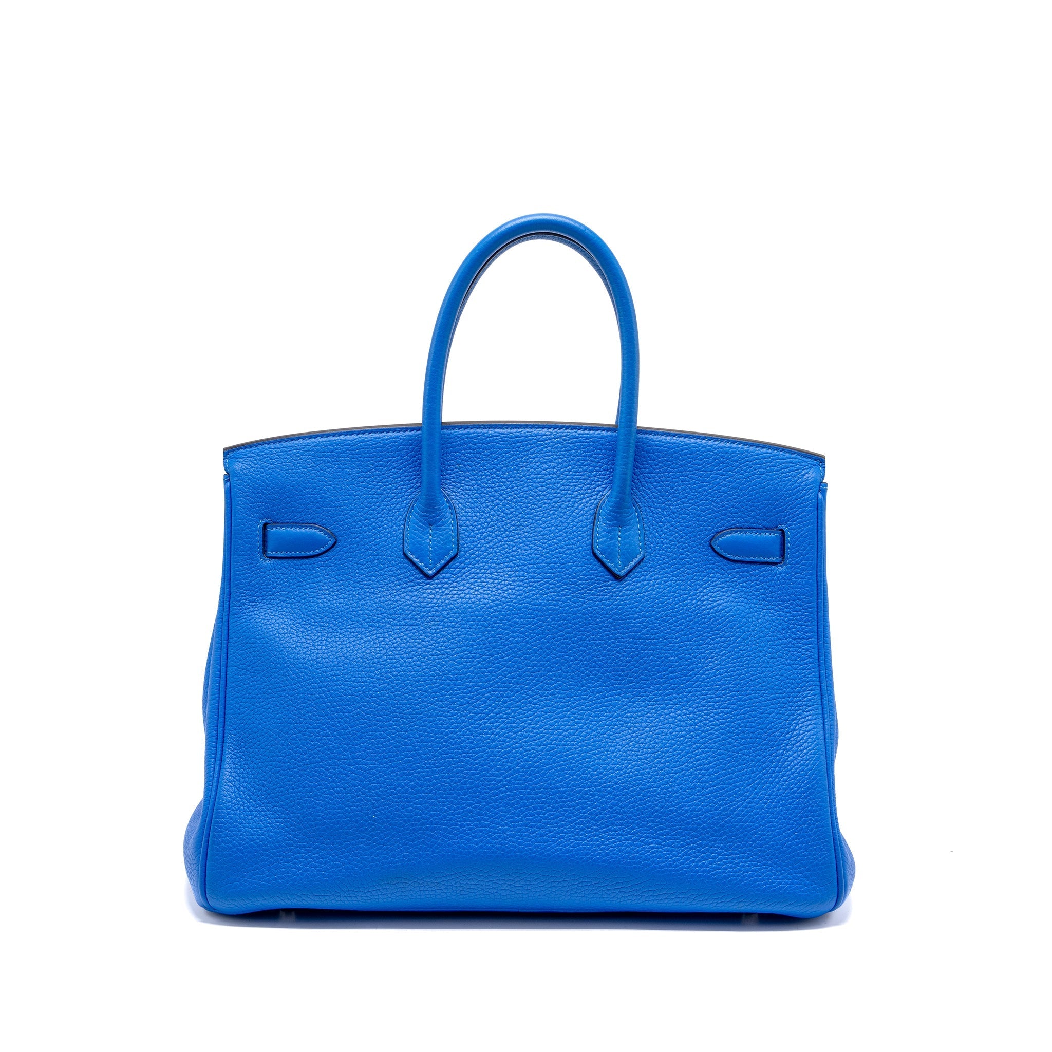 HERMES BIRKIN 35 TOGO T7 BLUE HYDRA SHW
