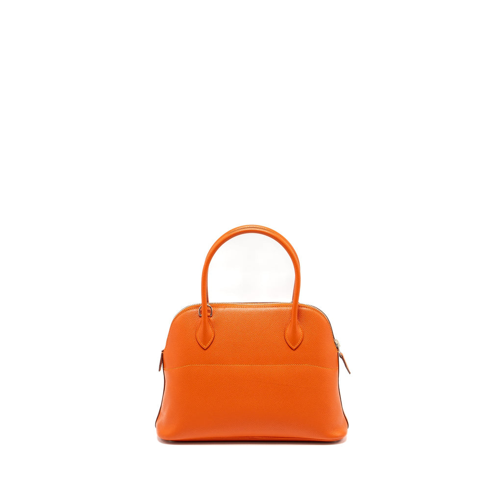 HERMES BOLIDE 27 EPSOM ORANGE SHW