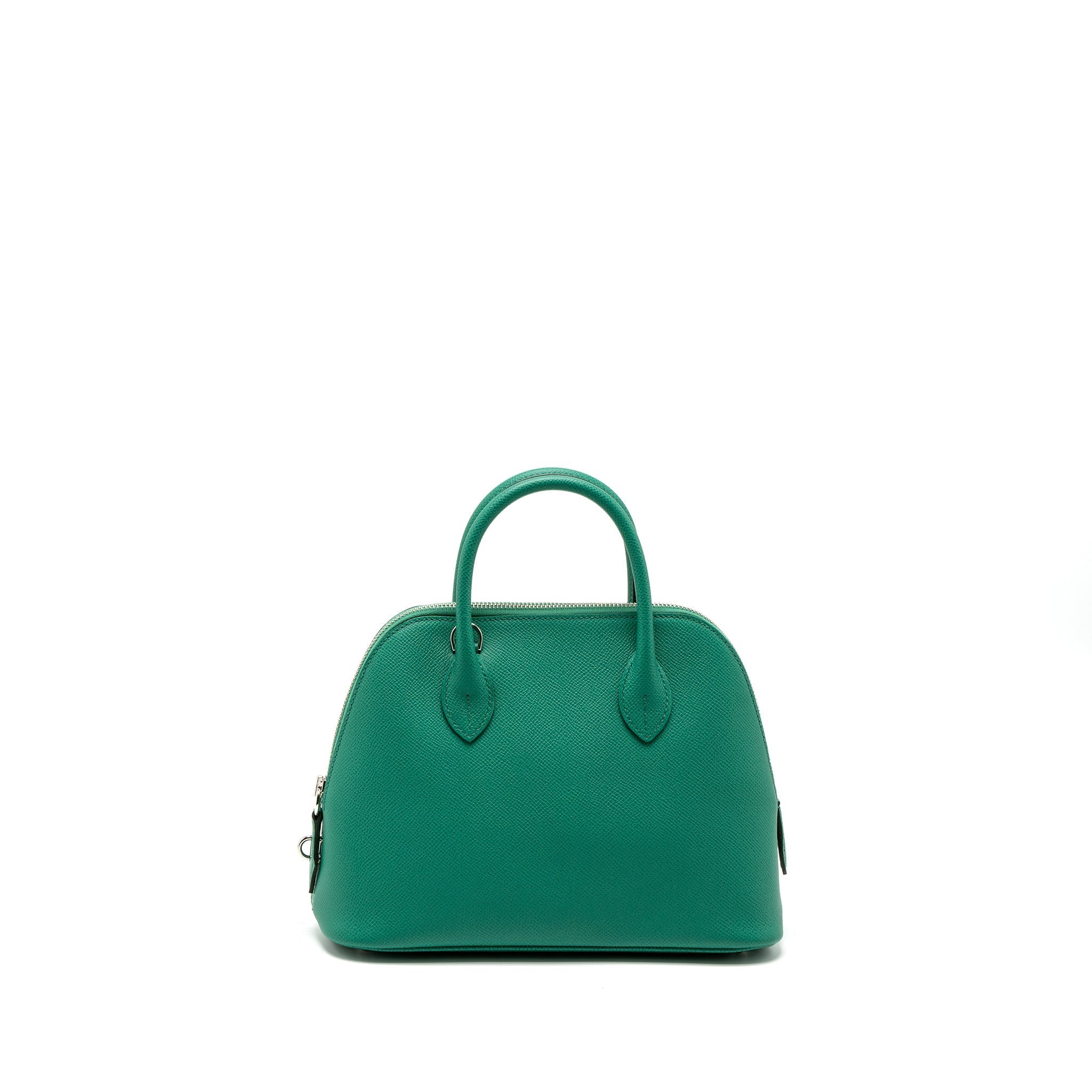 HERMES BOLIDE 25 EPSOM VERT JADE SHW