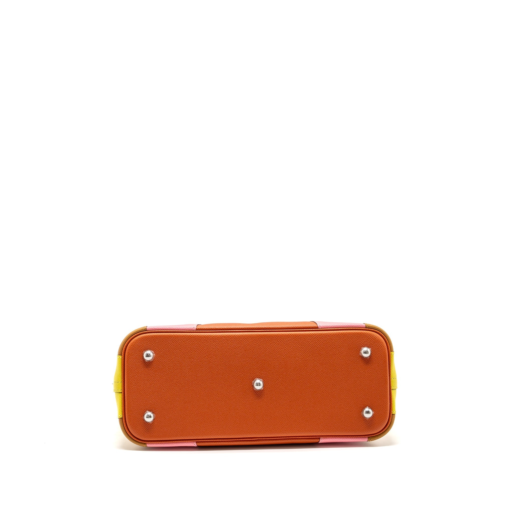 HERMES BOLIDE 1923-30 RAINBOW EPSOM LIME/SESAME/CONFETTI/TERRE BAT SHW