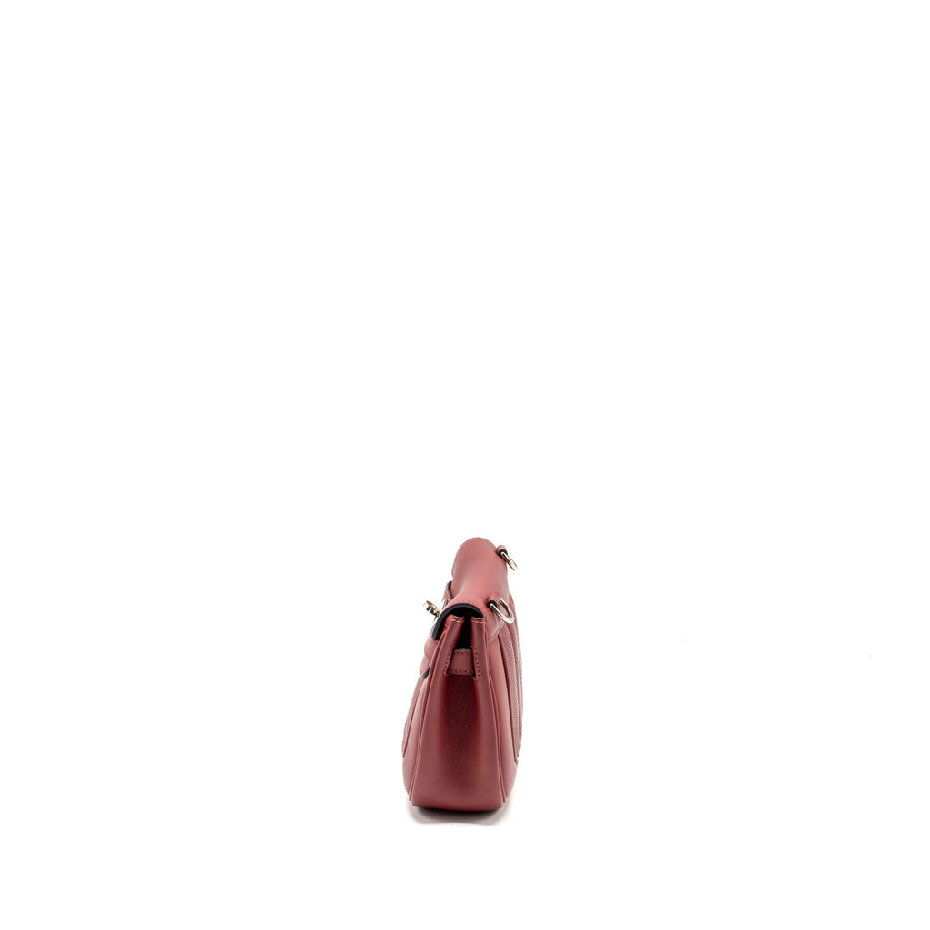 HERMES BERLINE MINI SWIFT K1 ROUGE GRENAT SHW