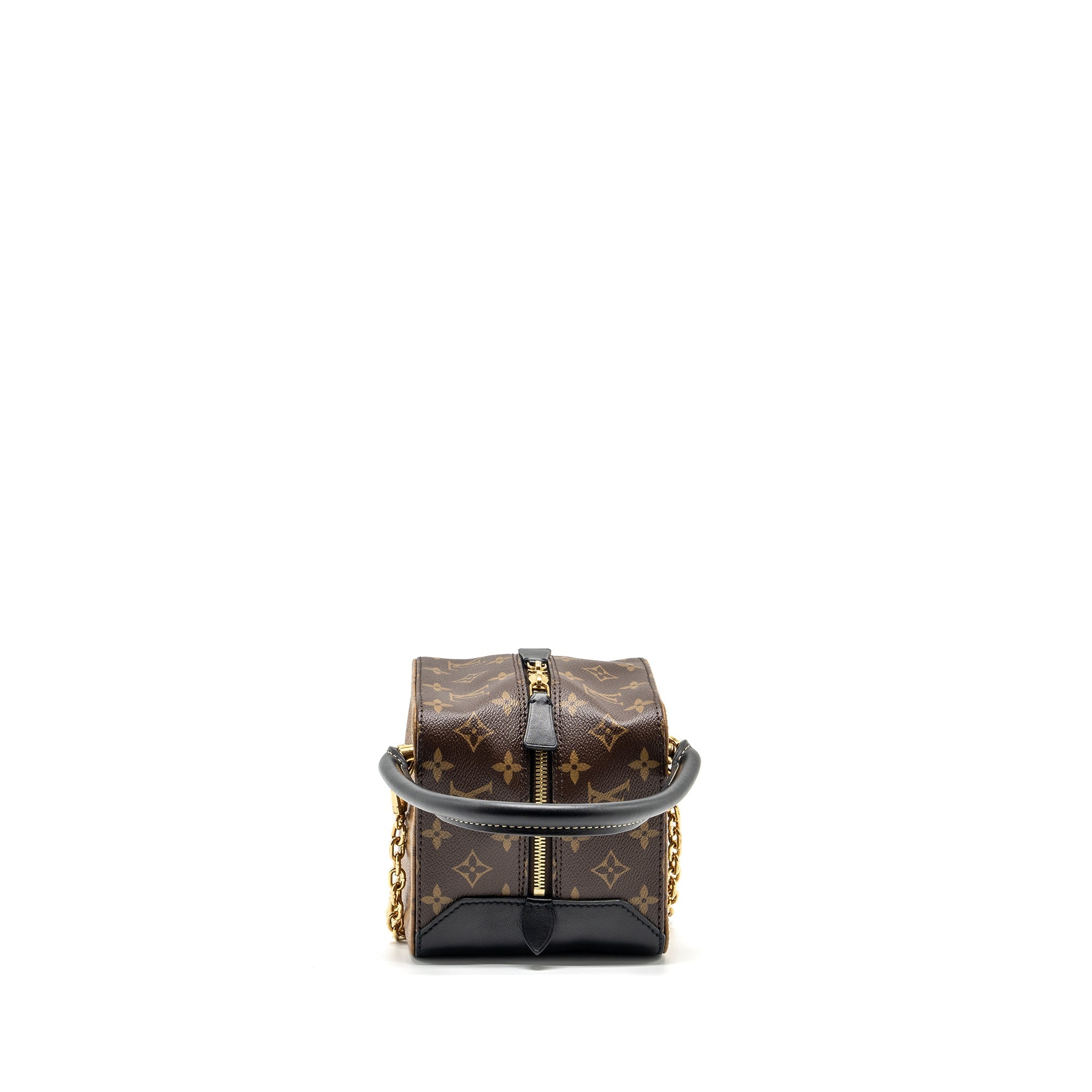 LOUIS VUITTON SQUARE BAG MONOGRAM REVERSE CANVAS GHW