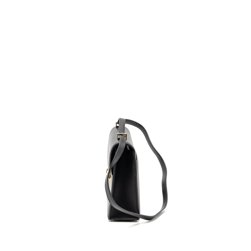HERMES VERROU 21 BAG ALLEGRETTO PERMABRASS BLACK LGHW
