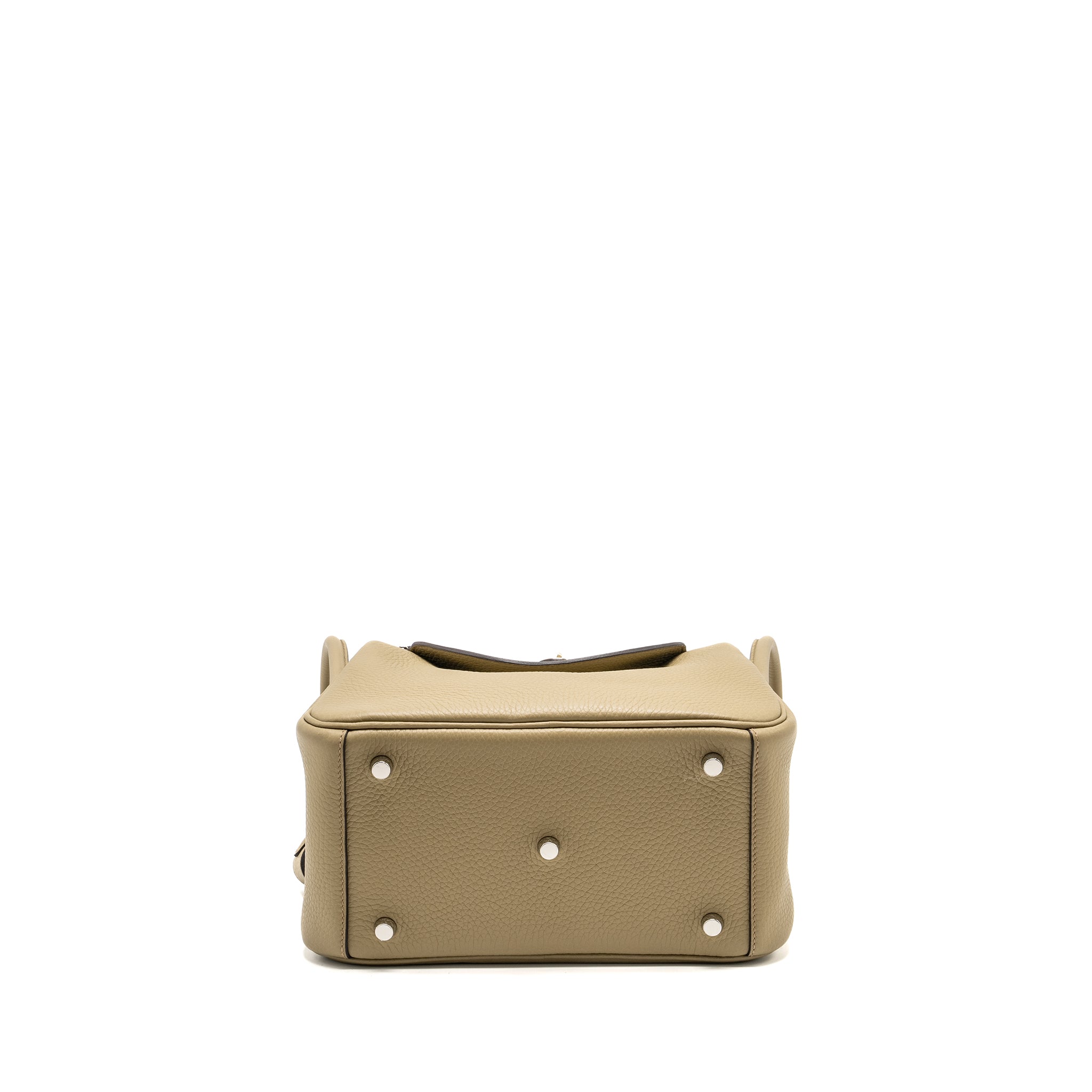 HERMES LINDY 26 CLEMENCE BEIGE MARFA SHW