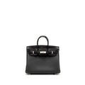 HERMES BIRKIN 25 TOUCH TOGO/ALLIGATOR MISSISSIPPIENSIS MAT BLACK SHW
