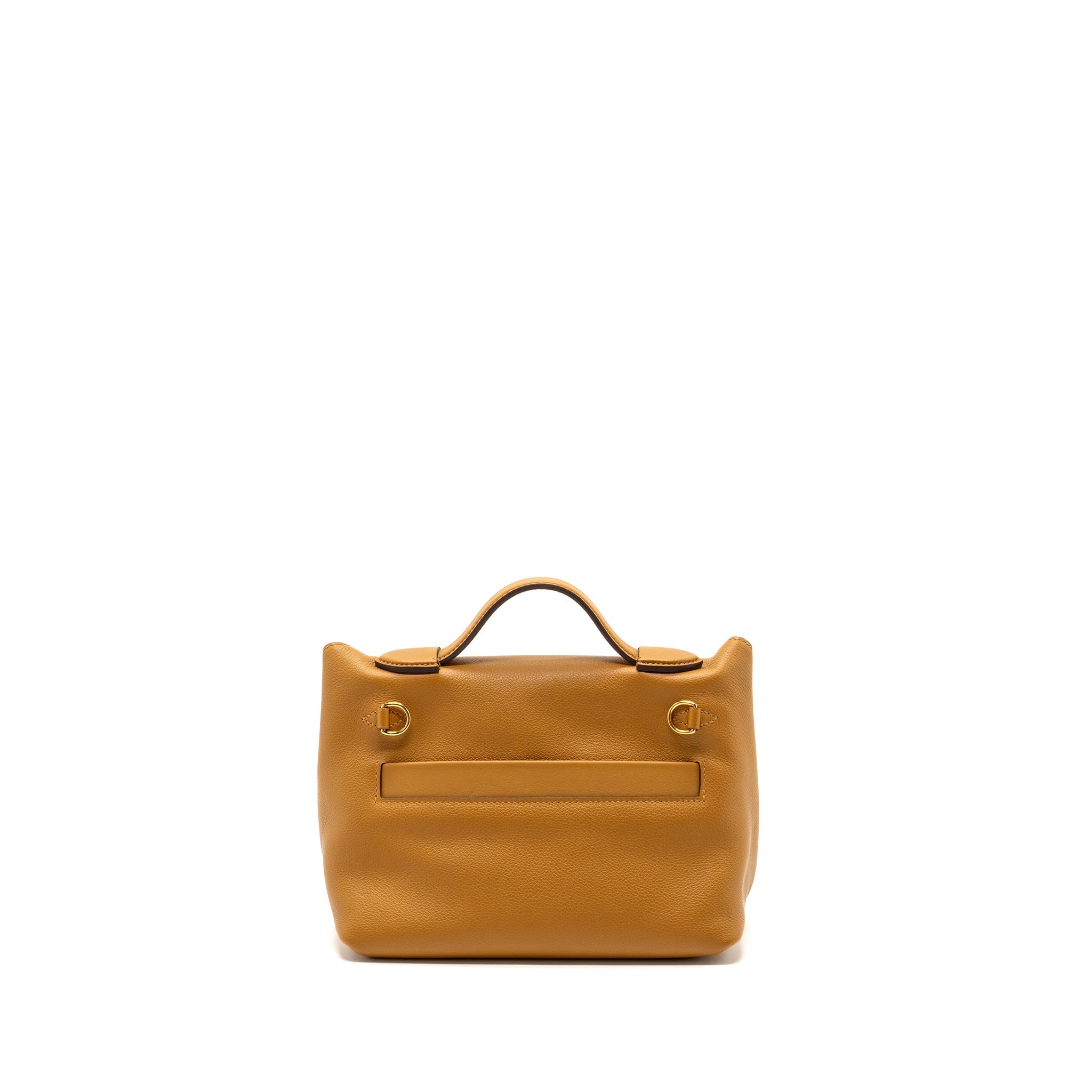 HERMES MINI 2424 EVERCOLOR/SWIFT CARAMEL/SESAME/ROUGE GHW