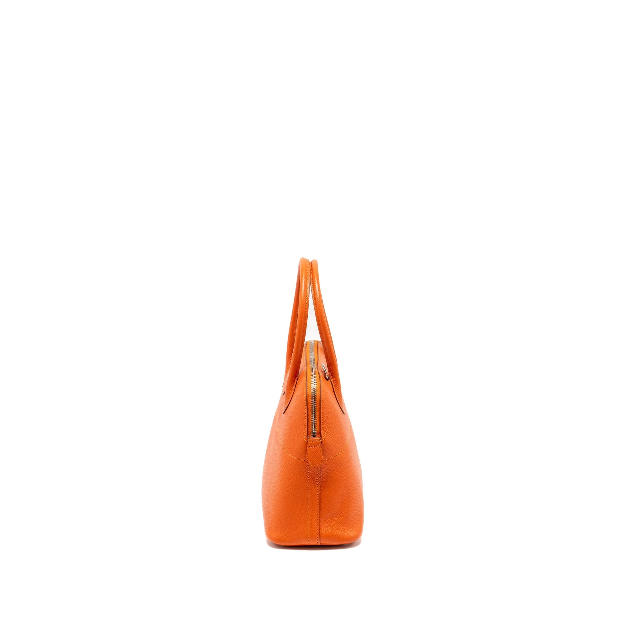 HERMES BOLIDE 27 EPSOM ORANGE SHW