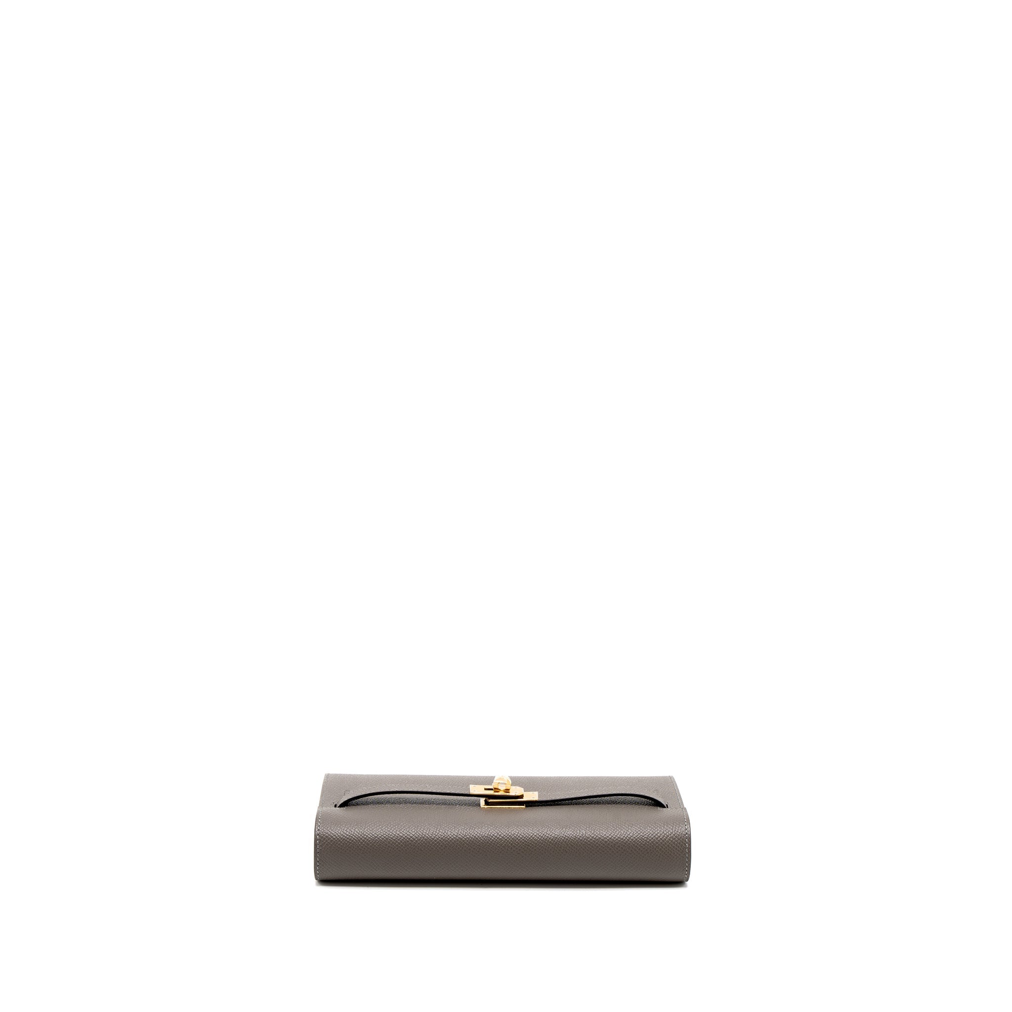 HERMES KELLY TO GO EPSOM GRIS MEYER GHW