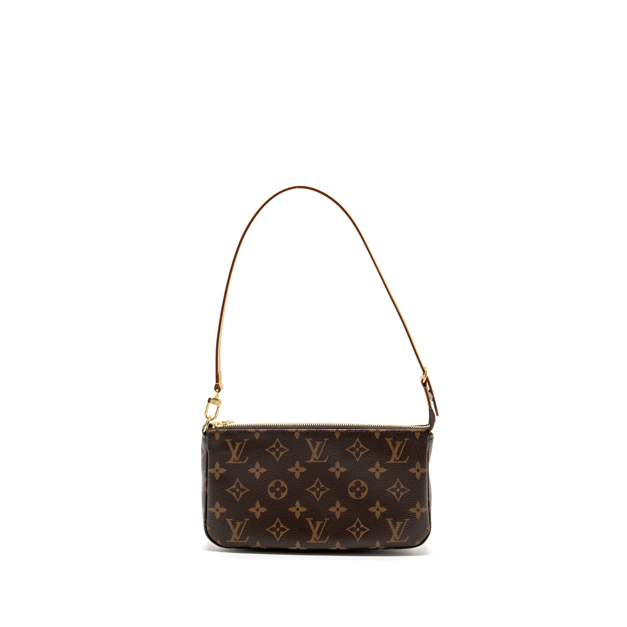 LOUIS VUITTON POCHETTE ACCESSORIES MONOGRAM CANVAS GHW