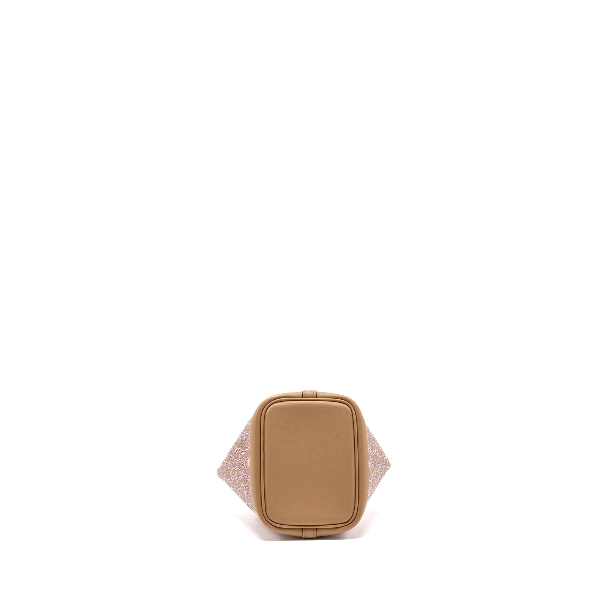HERMES LUCKY DAISY MICRO PICOTIN SWIFT CHAI-ROSE-BLANC/CHAI SHW