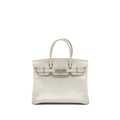 HERMES BIRKIN 30 SWIFT GRIS PERLE SHW
