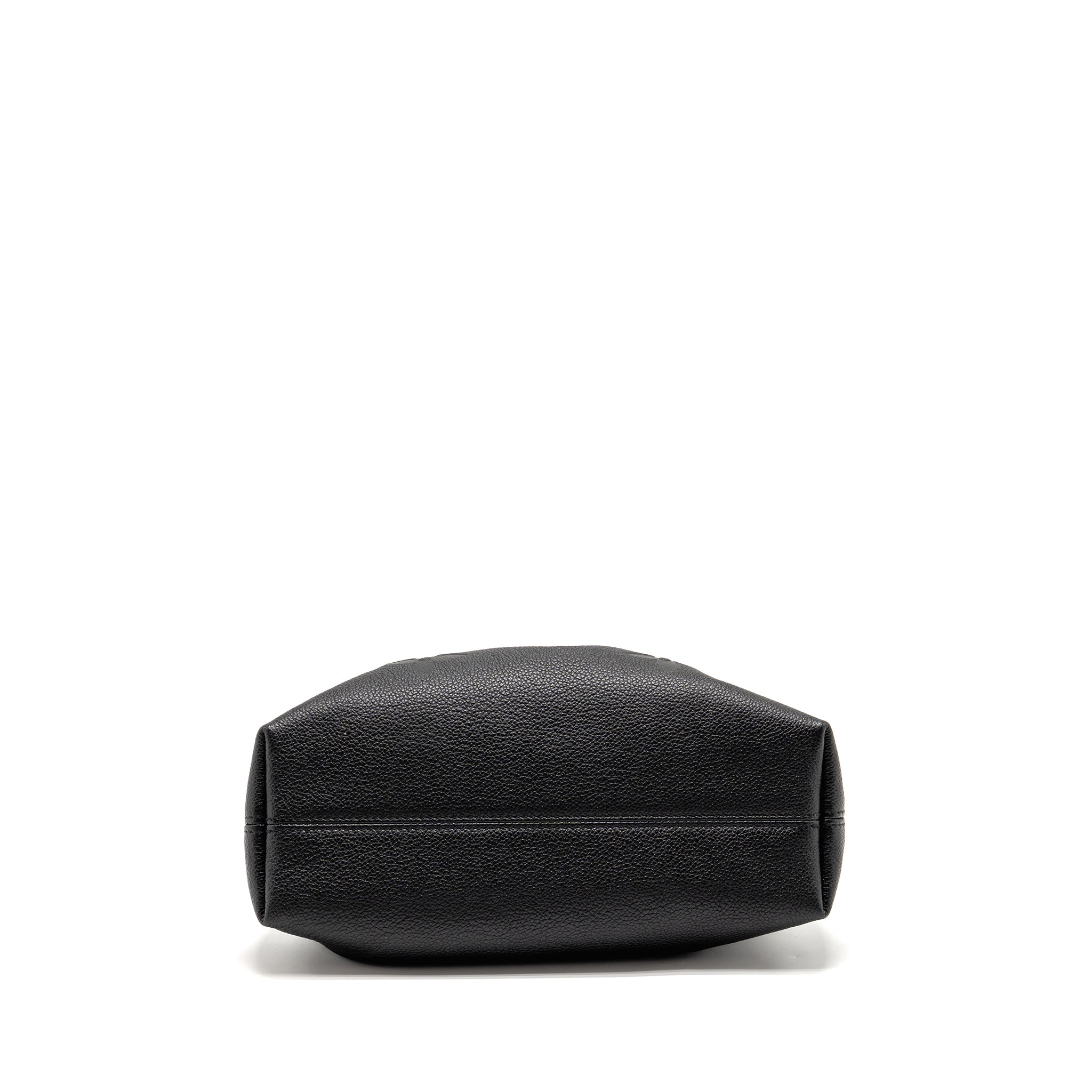 LOUIS VUITTON BUNDLE BAG MONOGRAM EMPREINTE LEATHER BLACK GHW