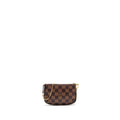 LOUIS VUITTON MINI POCHETTE DAMIER EBENE GHW