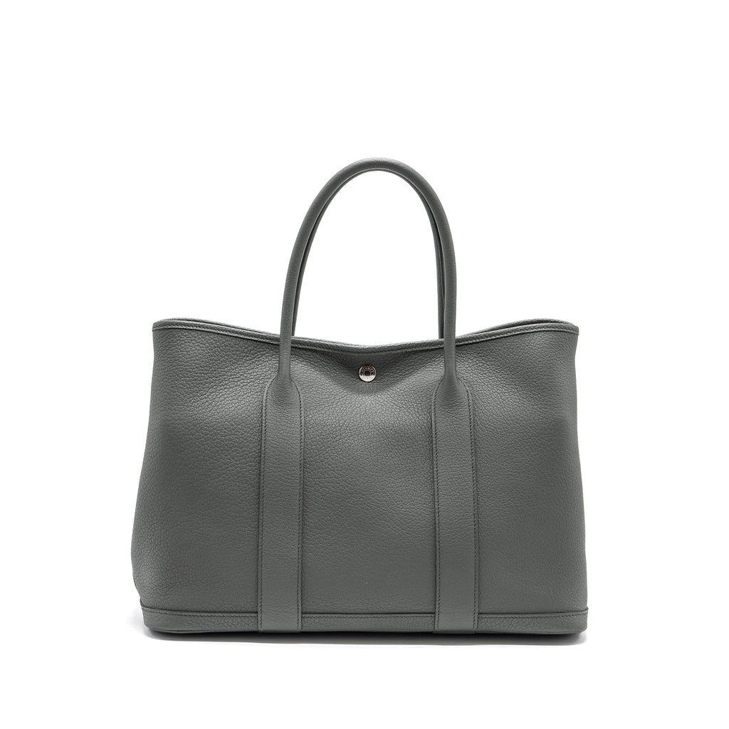 HERMES GARDEN PARTY 36 NEGONDA VERT AMANDE SHW