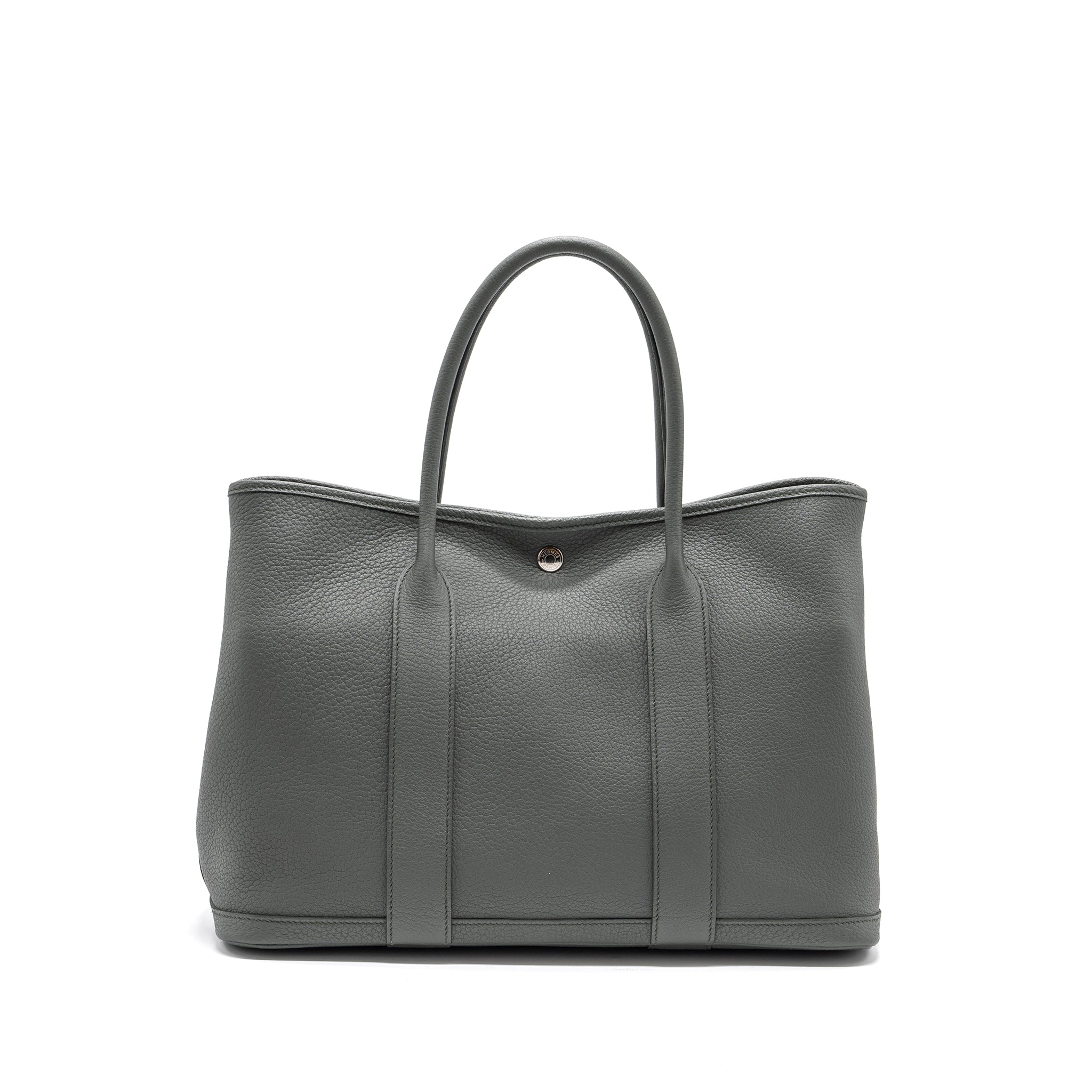 HERMES GARDEN PARTY 36 NEGONDA VERT AMANDE SHW
