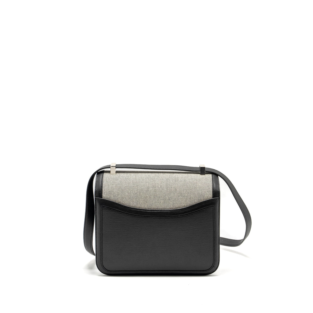 HERMES CONSTANCE 24 TOILE H BERLINE/PLUME/SWIFT BLACK SHW