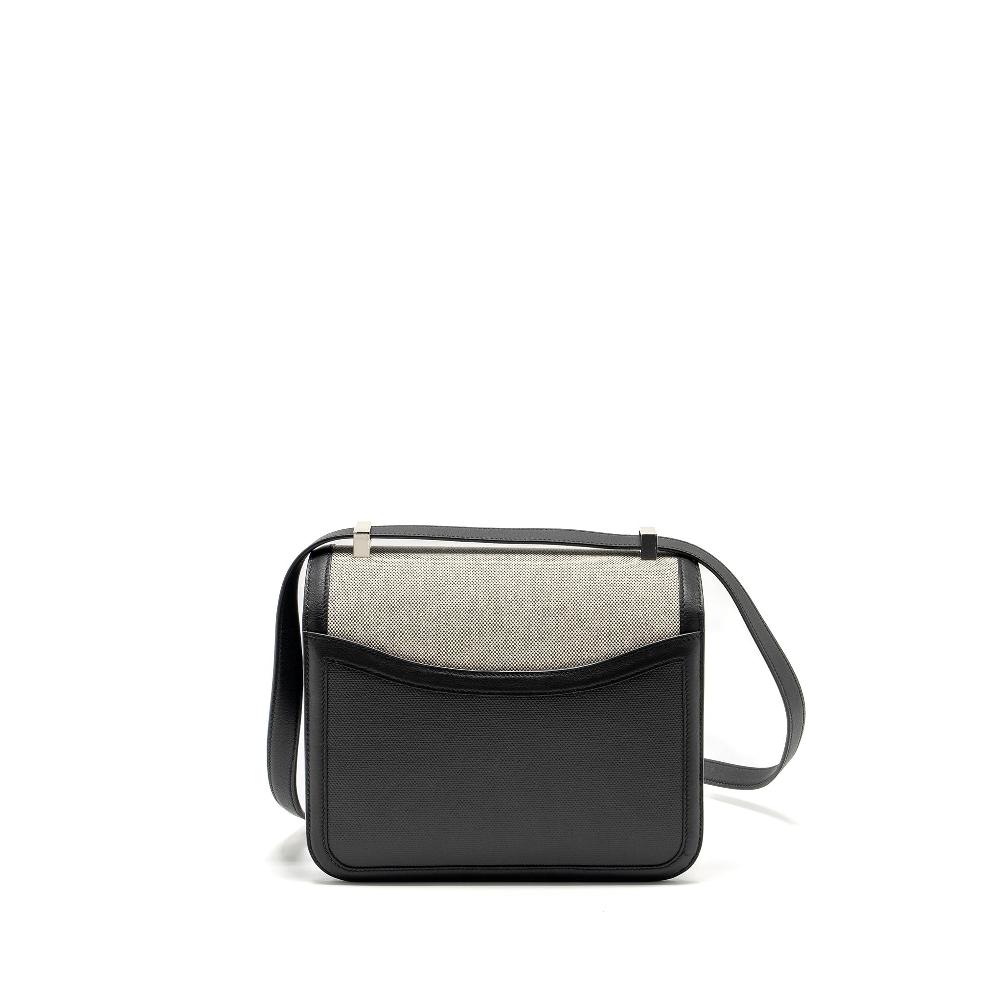 HERMES CONSTANCE 24 TOILE H BERLINE/PLUME/SWIFT BLACK SHW
