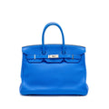 HERMES BIRKIN 35 TOGO T7 BLUE HYDRA SHW