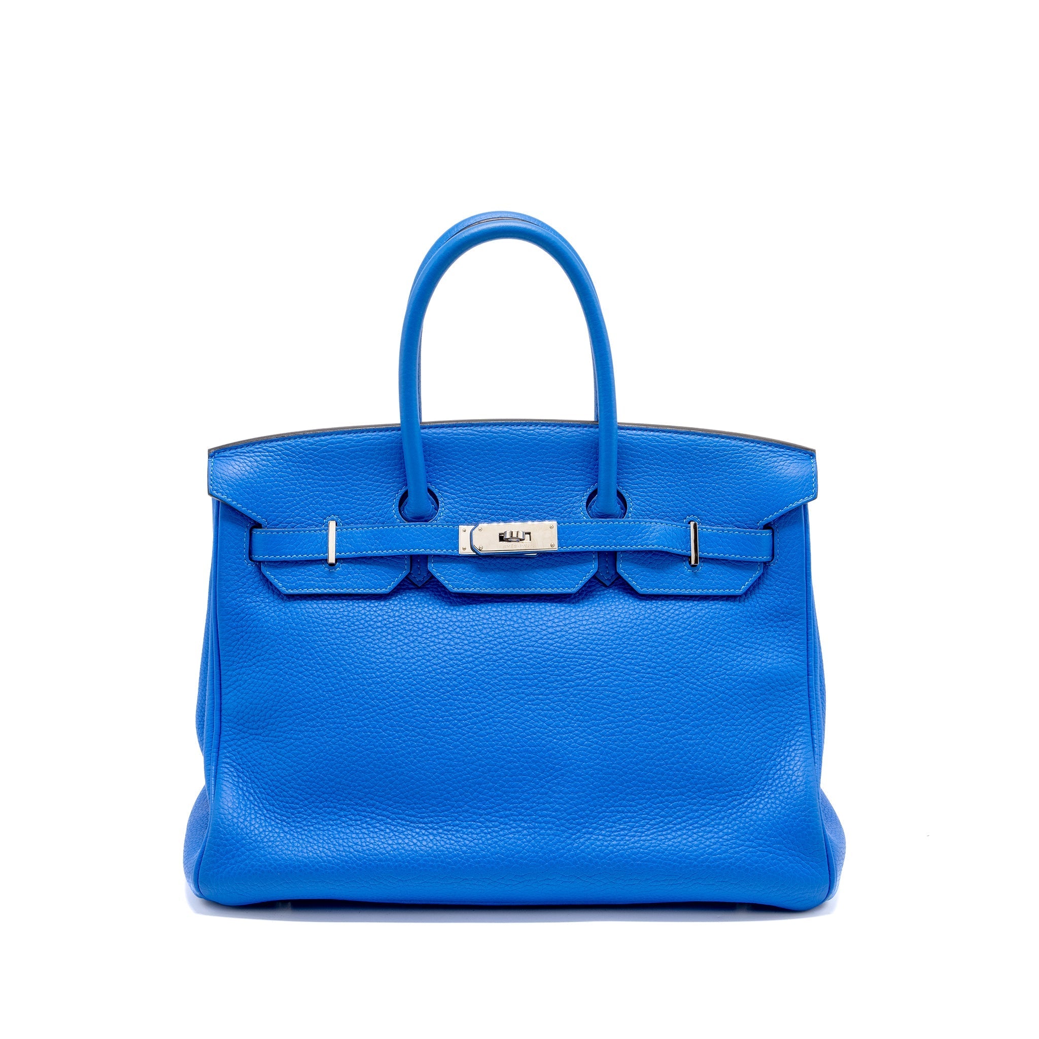 HERMES BIRKIN 35 TOGO T7 BLUE HYDRA SHW